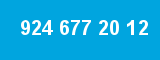 924 677 20 12 924 677 20 12